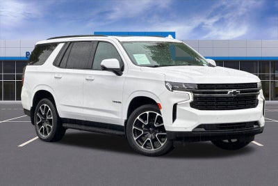 2022 Chevrolet Tahoe RST