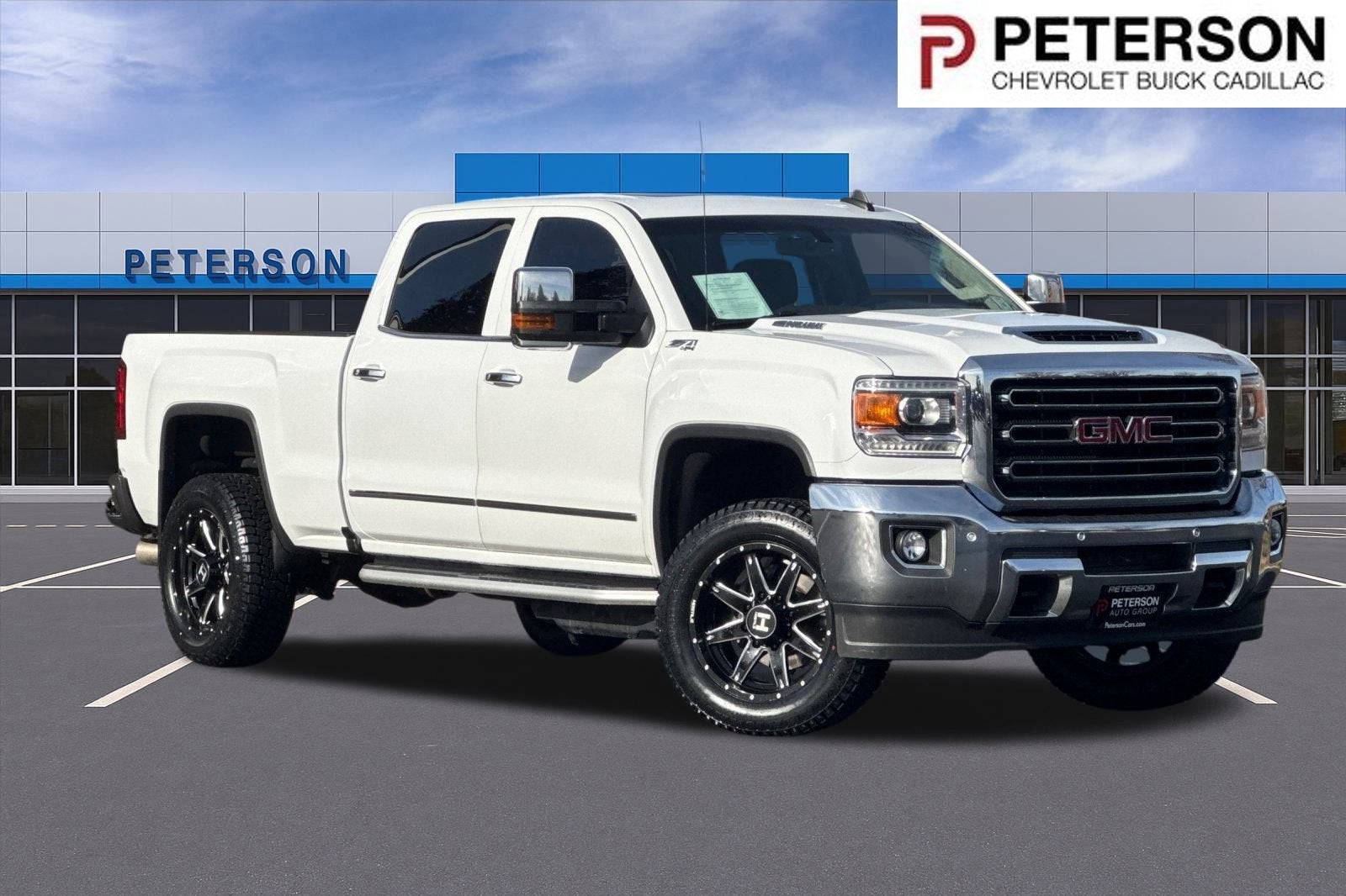 2019 GMC Sierra 2500 HD SLT