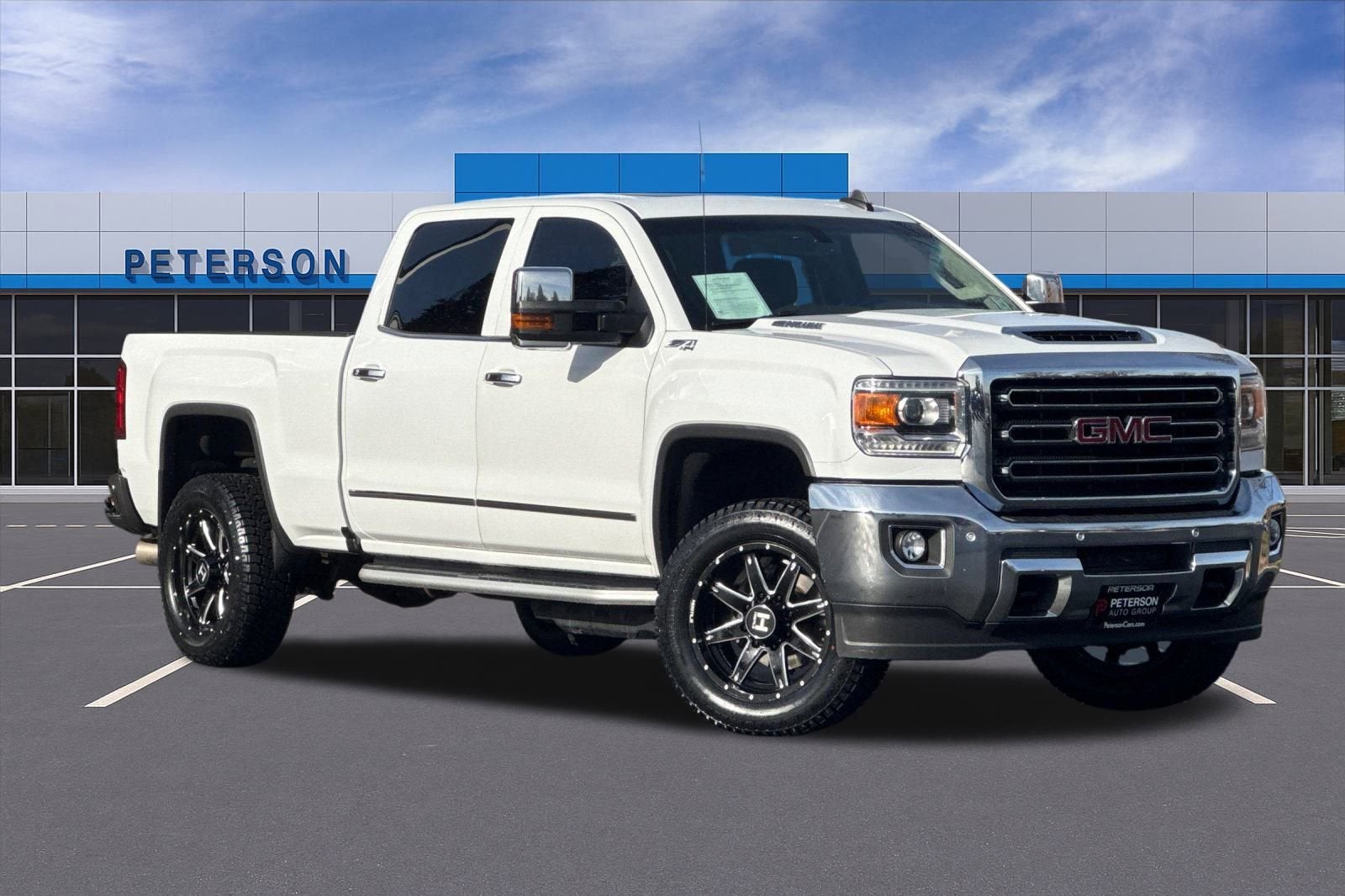 2019 GMC Sierra 2500 HD SLT