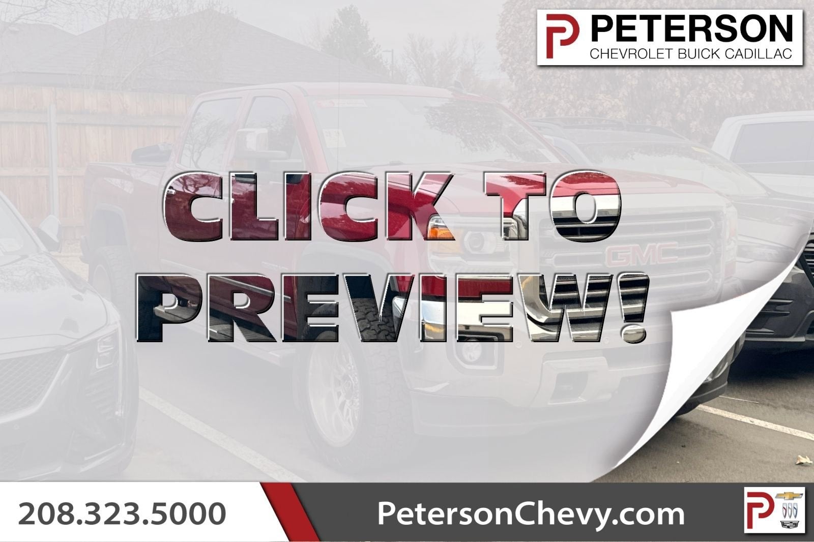 2018 GMC Sierra 2500 HD SLT