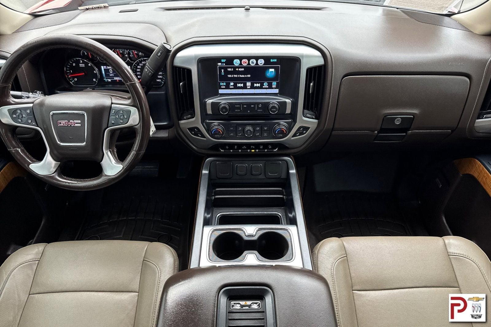 2018 GMC Sierra 2500 HD SLT