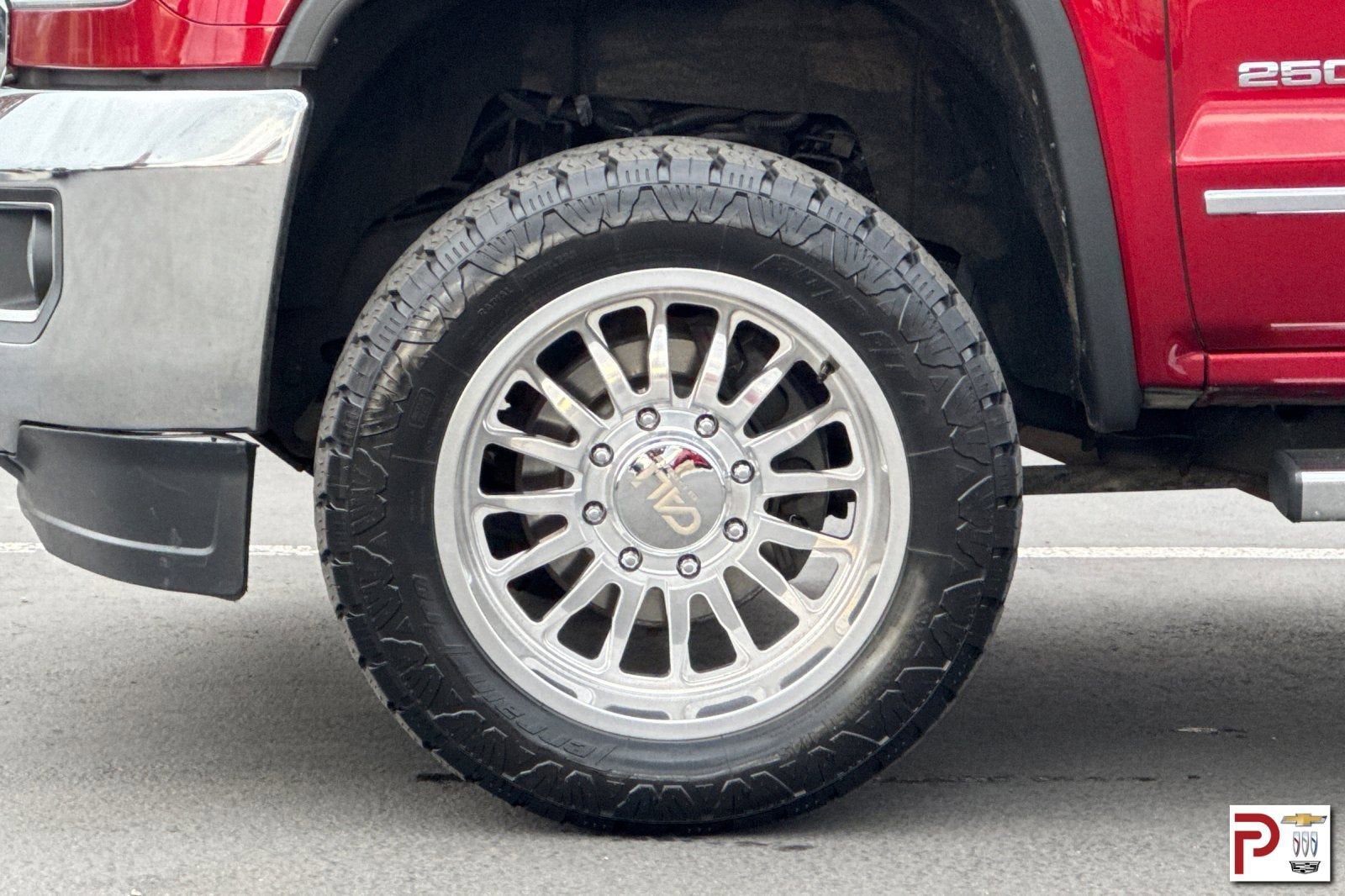 2018 GMC Sierra 2500 HD SLT