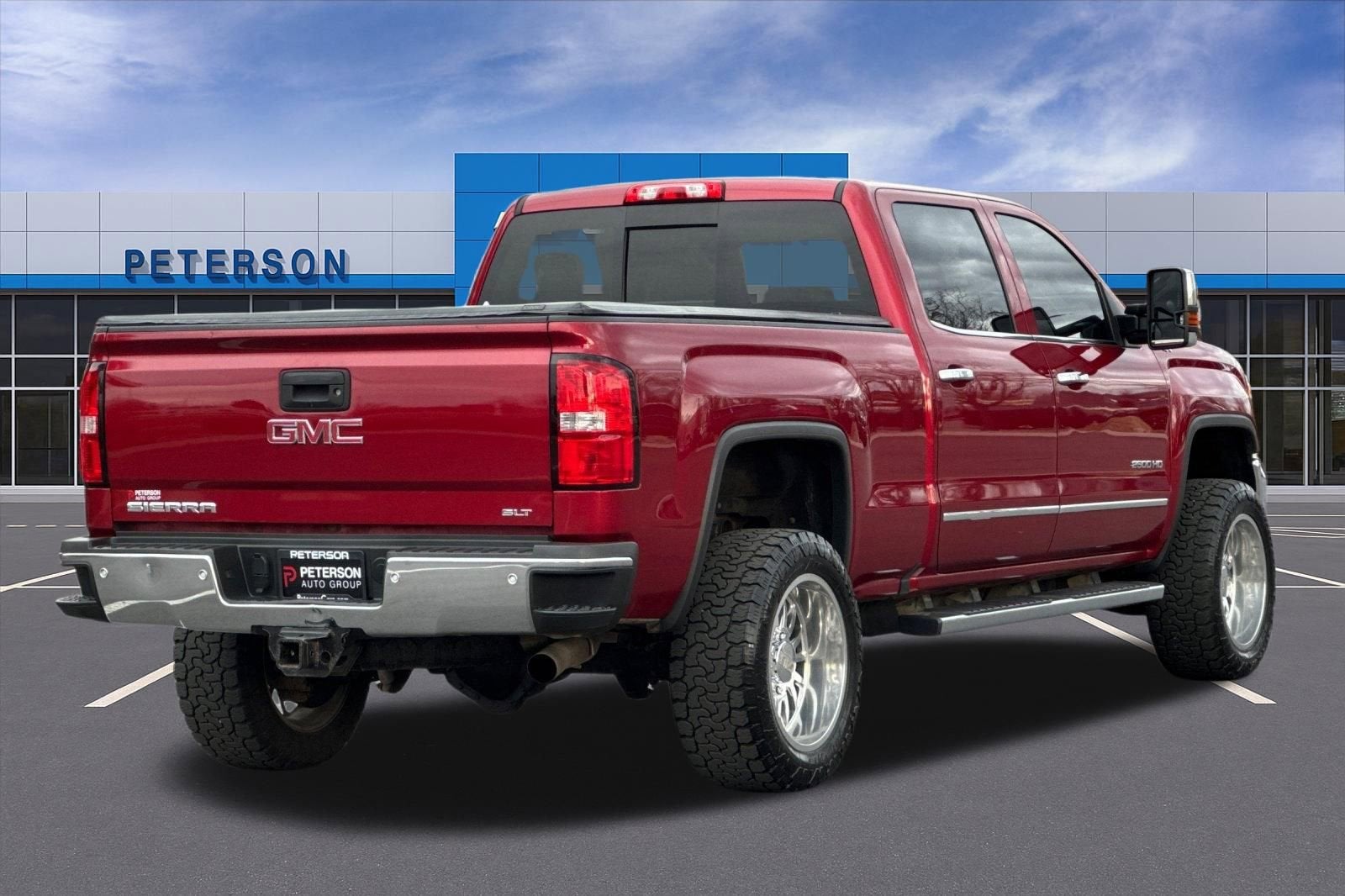 2018 GMC Sierra 2500 HD SLT