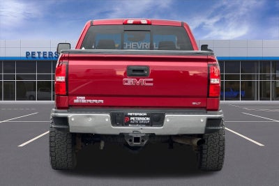 2018 GMC Sierra 2500 HD SLT