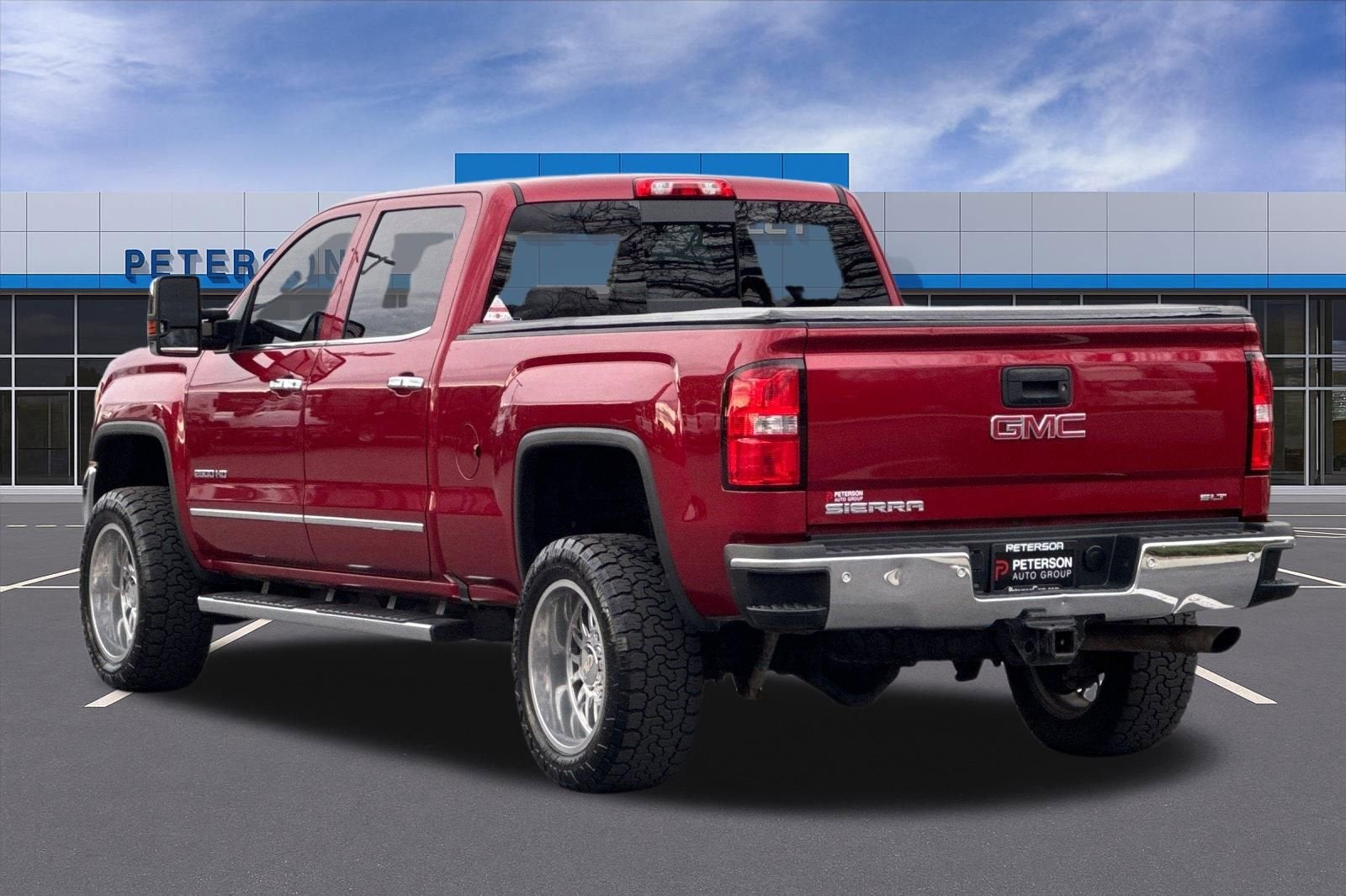 2018 GMC Sierra 2500 HD SLT