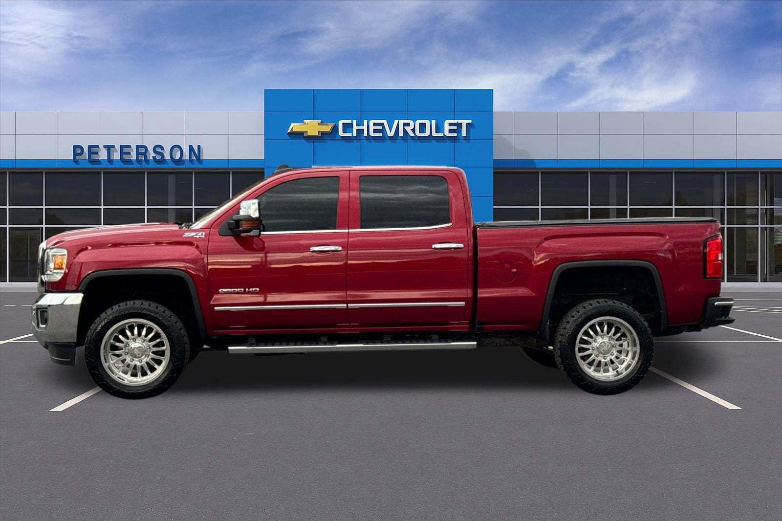 2018 GMC Sierra 2500 HD SLT