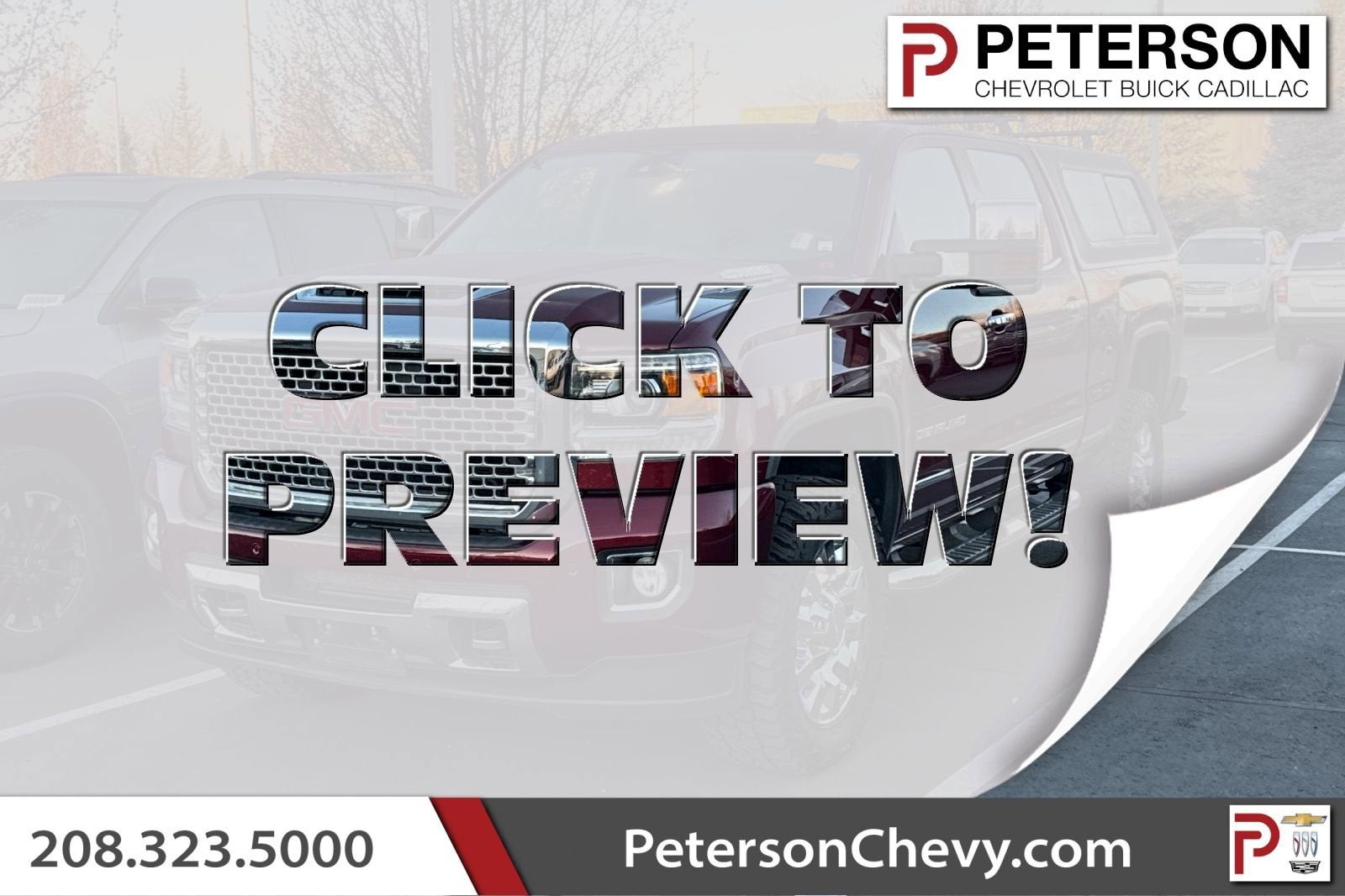 2017 GMC Sierra 2500 HD Denali