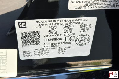 2024 GMC Sierra 2500 HD AT4