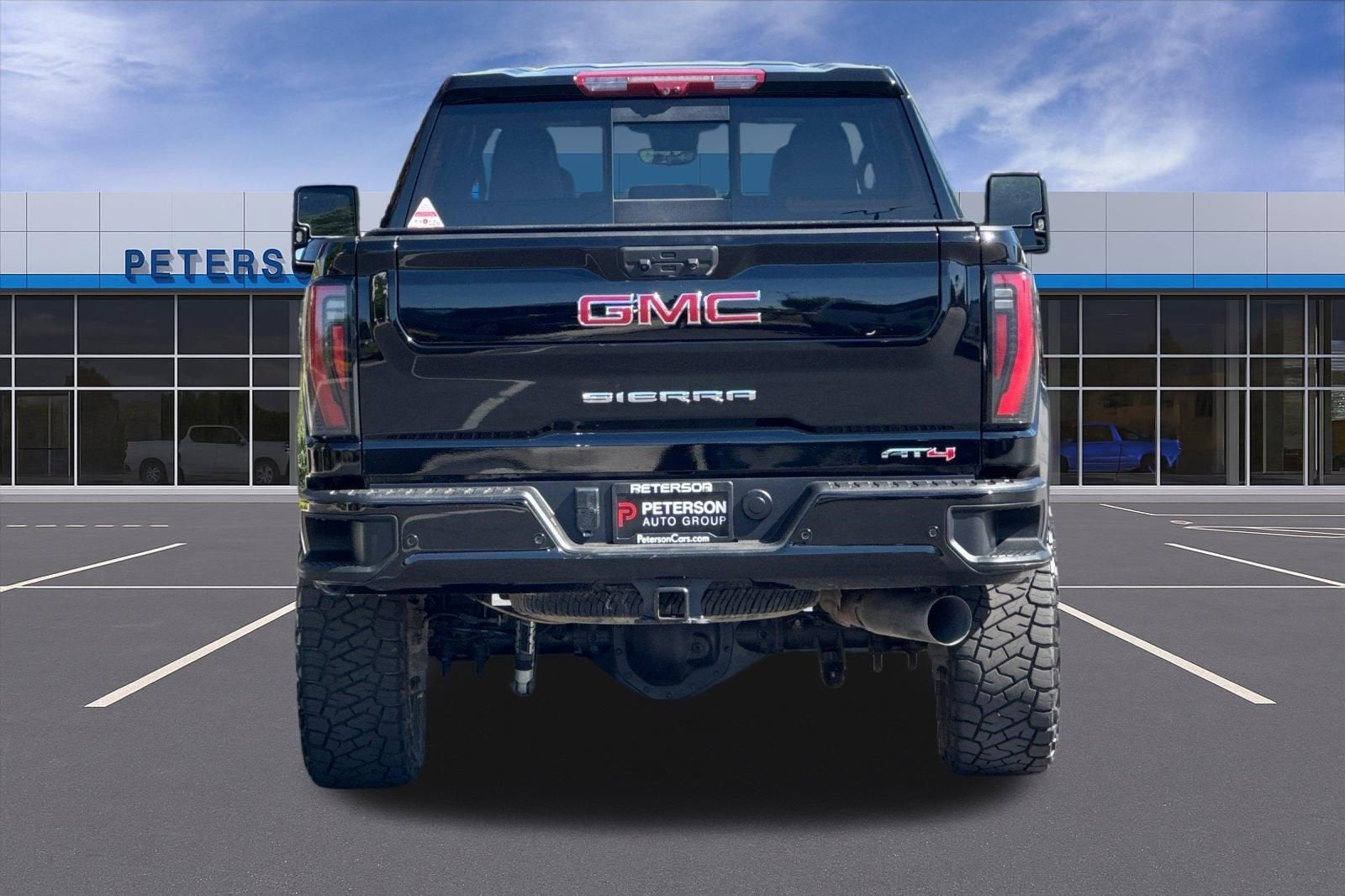 2024 GMC Sierra 2500 HD AT4