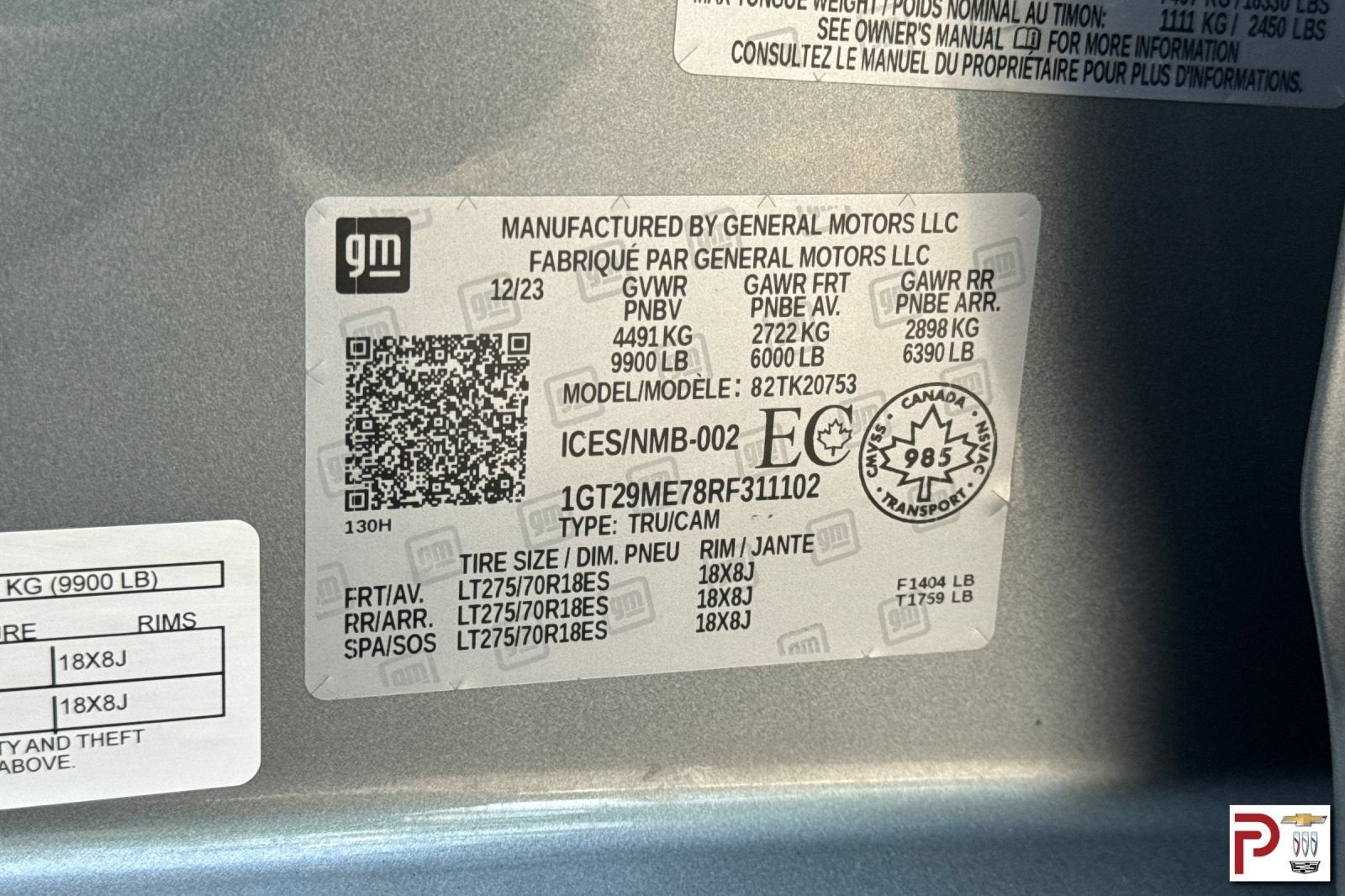 2024 GMC Sierra 2500 HD SLE