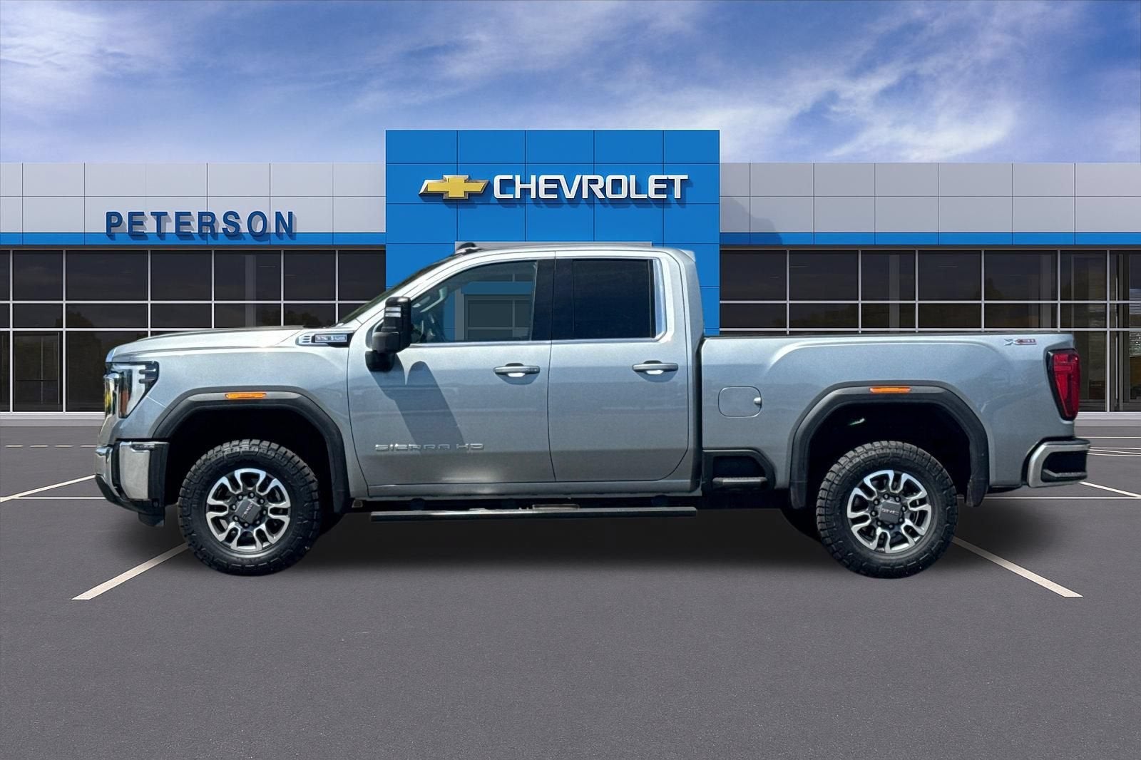 2024 GMC Sierra 2500 HD SLE