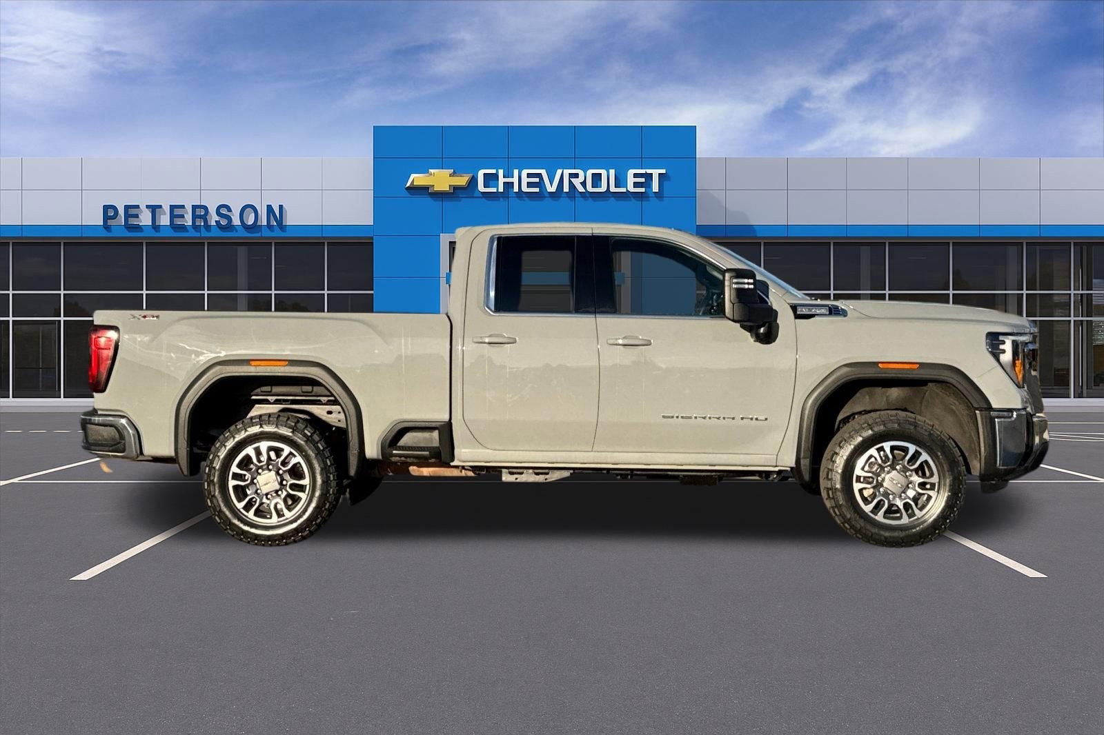 2024 GMC Sierra 2500 HD SLE