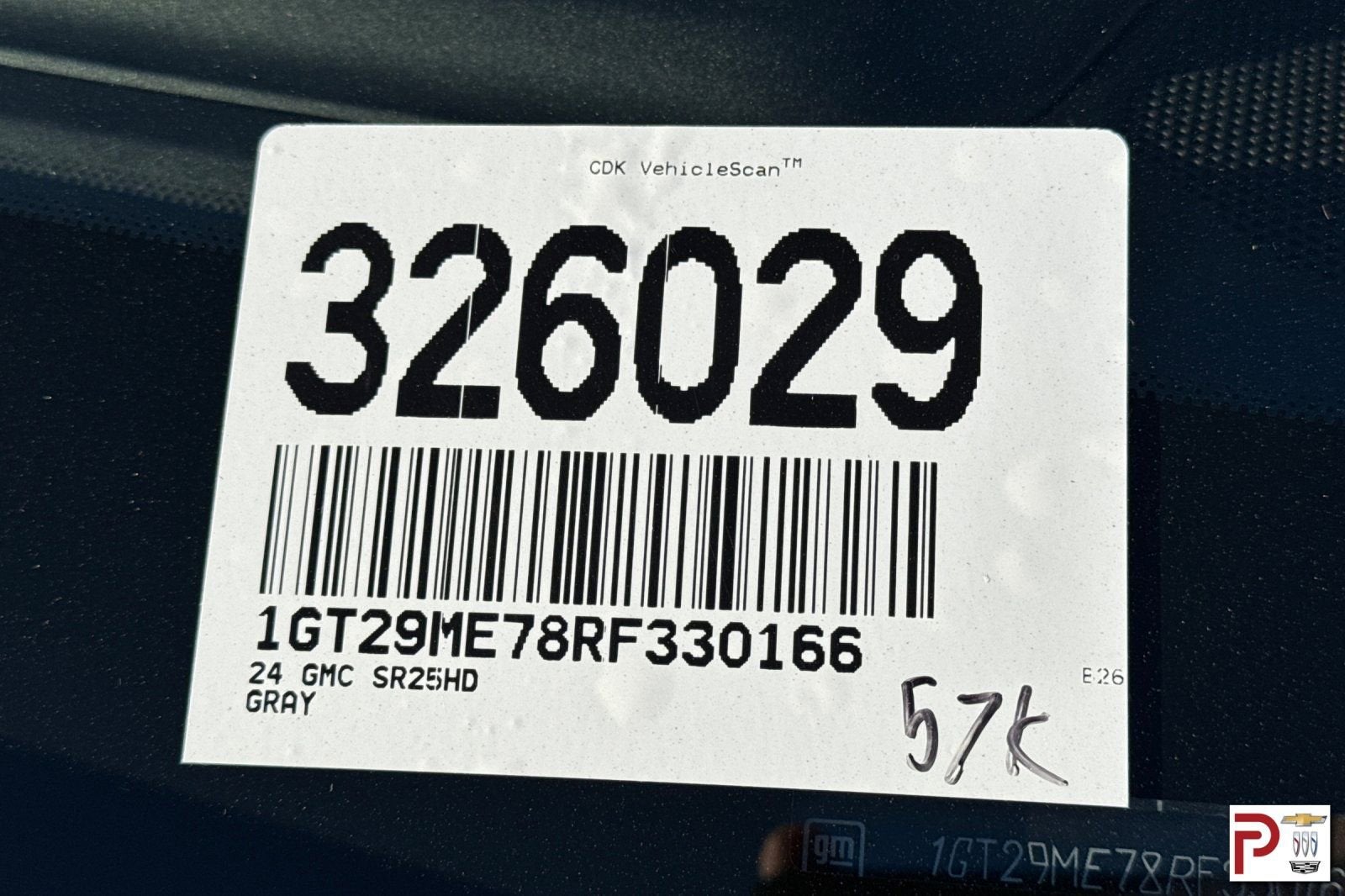 2024 GMC Sierra 2500 HD SLE