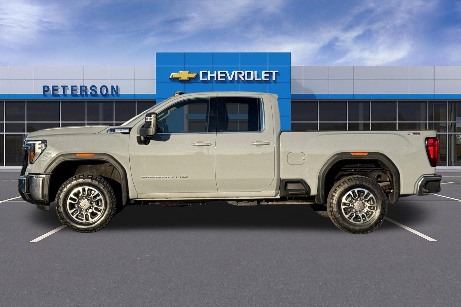 2024 GMC Sierra 2500 HD SLE