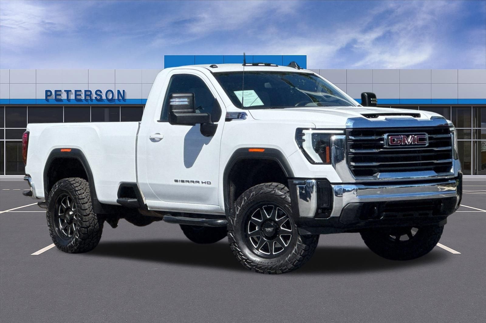 2024 GMC Sierra 3500 HD SLE