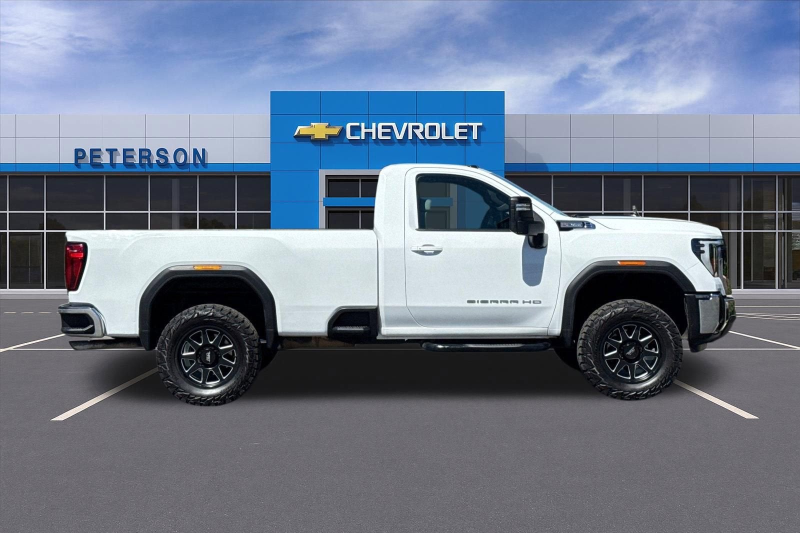 2024 GMC Sierra 3500 HD SLE