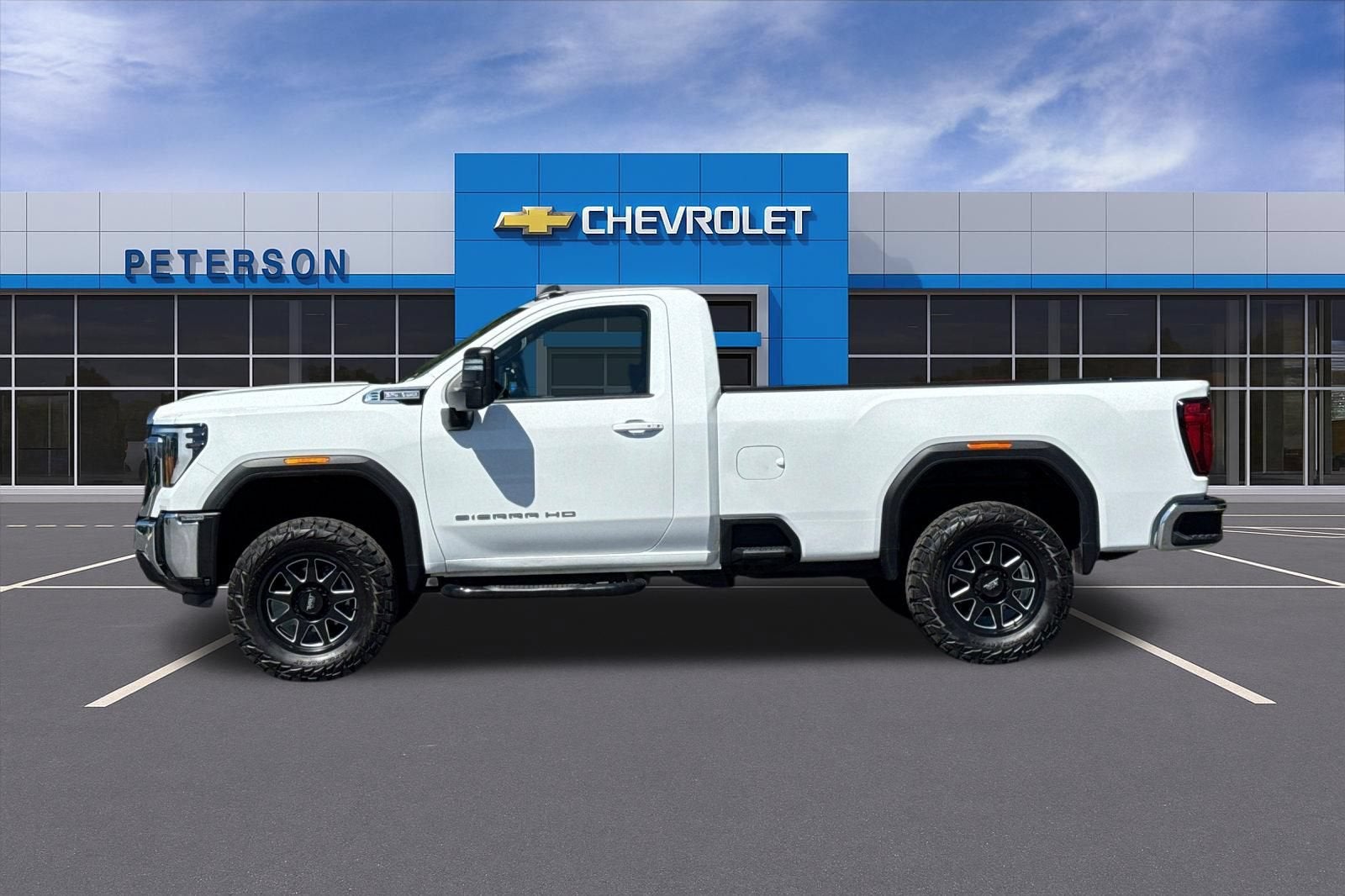 2024 GMC Sierra 3500 HD SLE