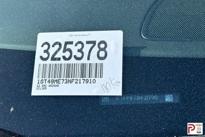 2022 GMC Sierra 2500 HD SLE