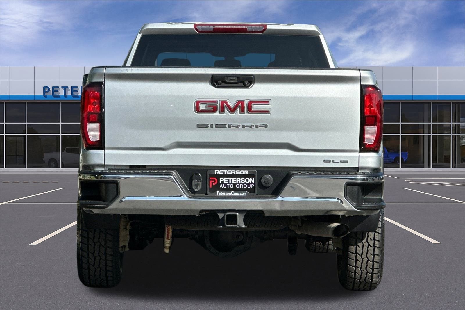 2022 GMC Sierra 2500 HD SLE