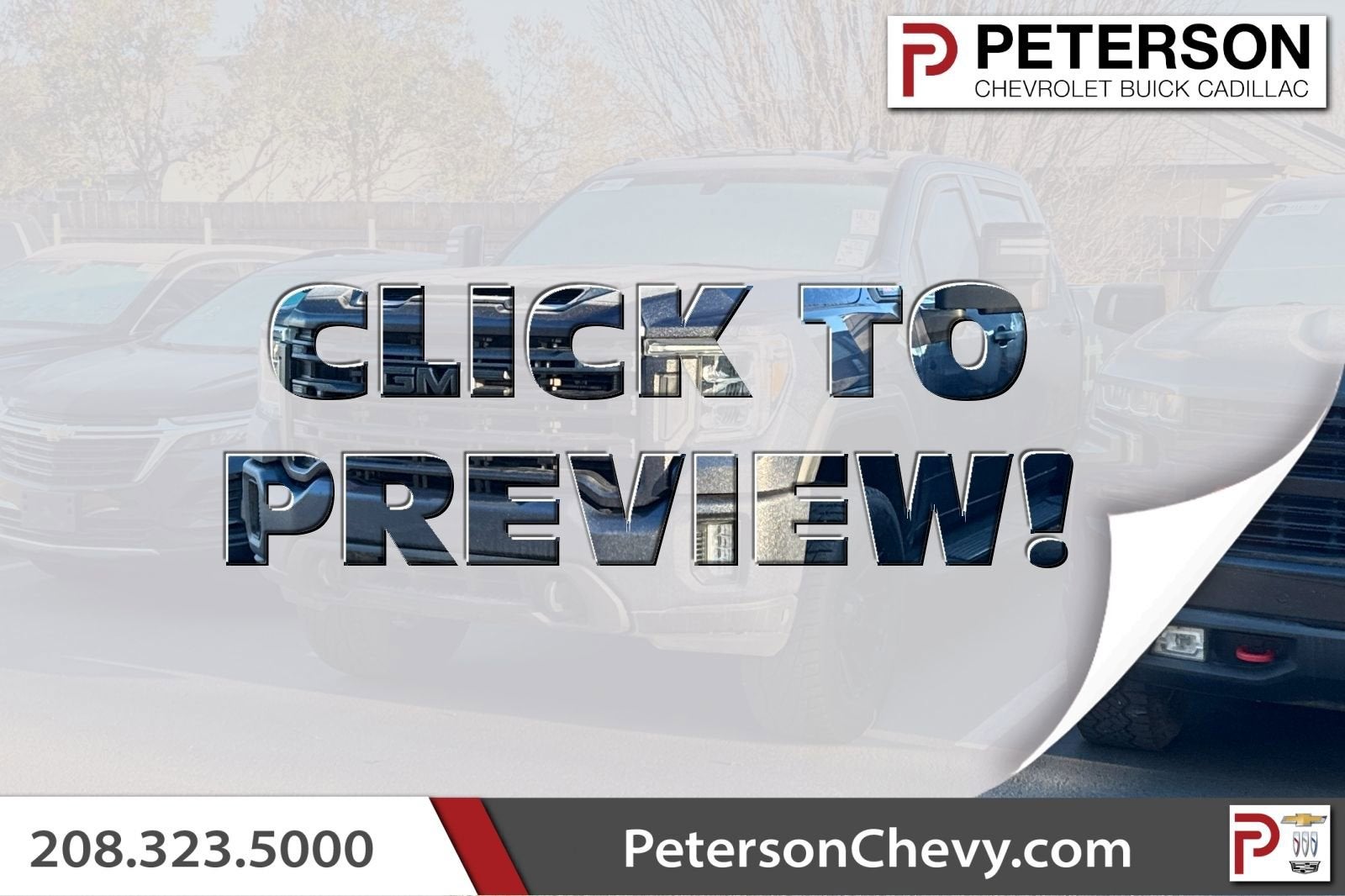 2020 GMC Sierra 2500 HD SLE