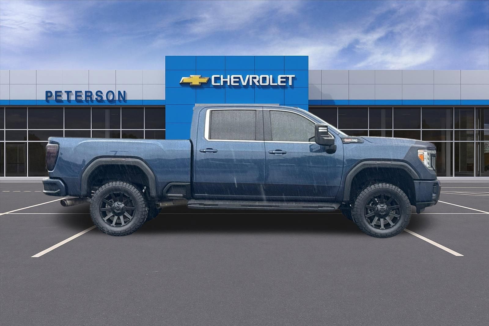 2020 GMC Sierra 2500 HD SLE