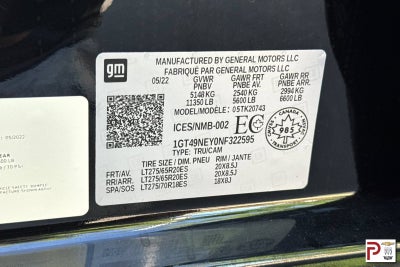 2022 GMC Sierra 2500 HD SLT