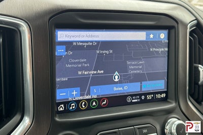 2022 GMC Sierra 2500 HD AT4