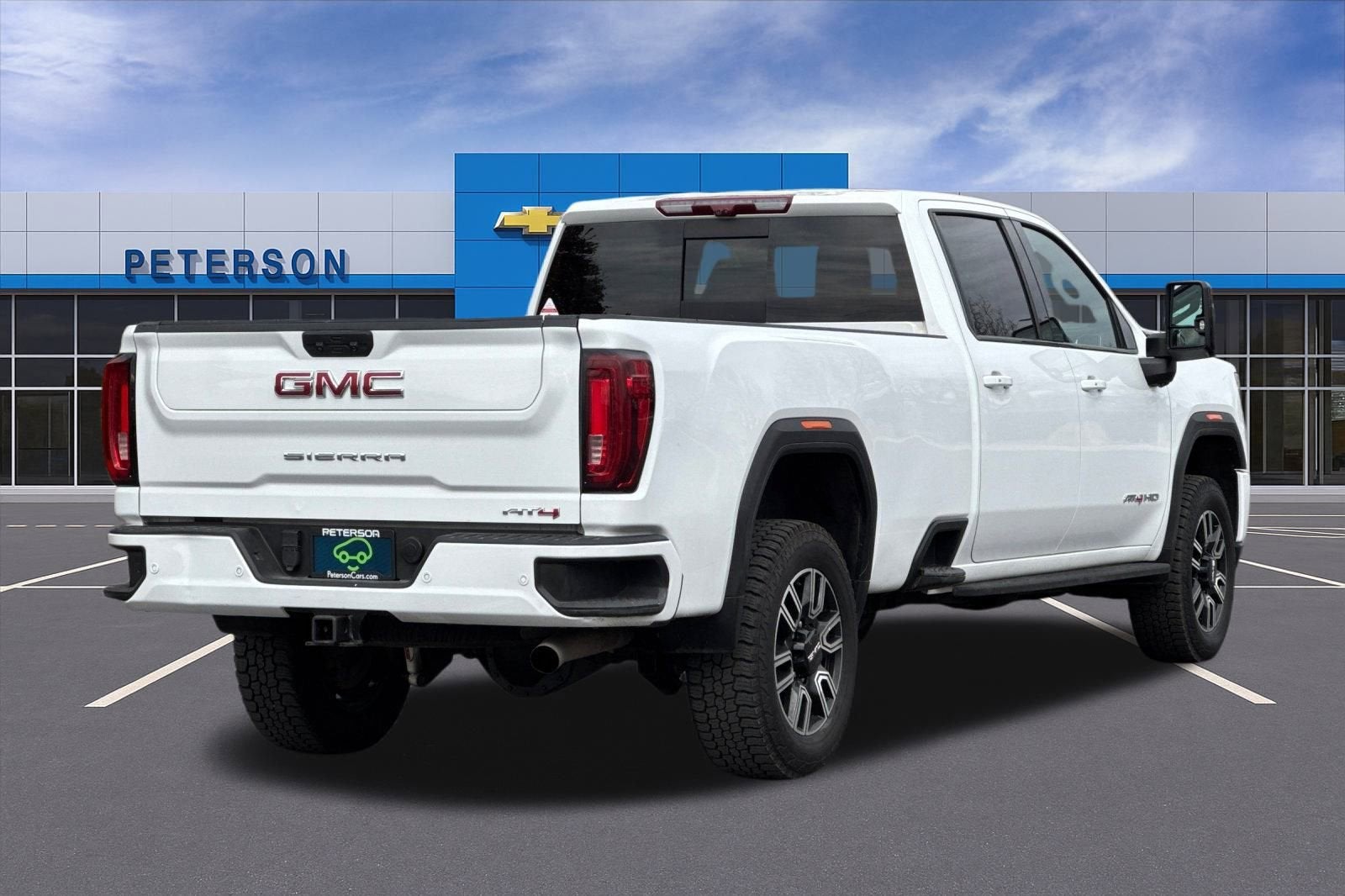 2022 GMC Sierra 2500 HD AT4