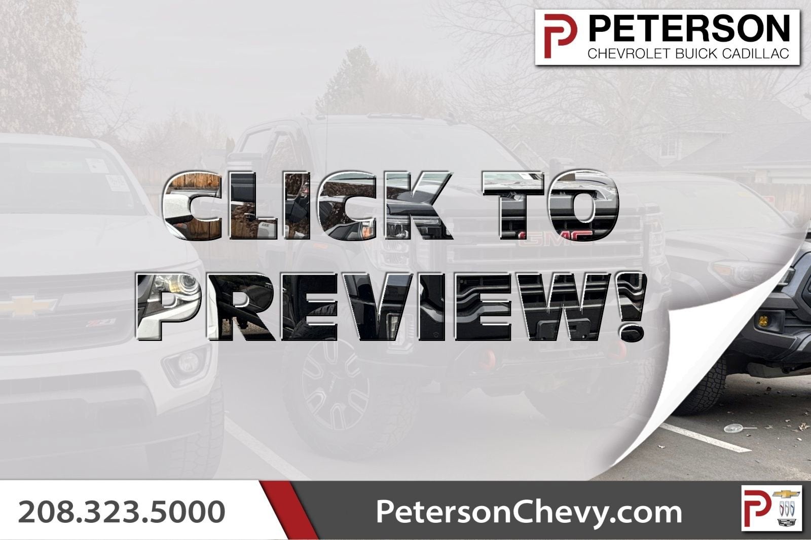 2022 GMC Sierra 2500 HD AT4