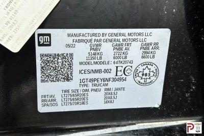 2022 GMC Sierra 2500 HD AT4