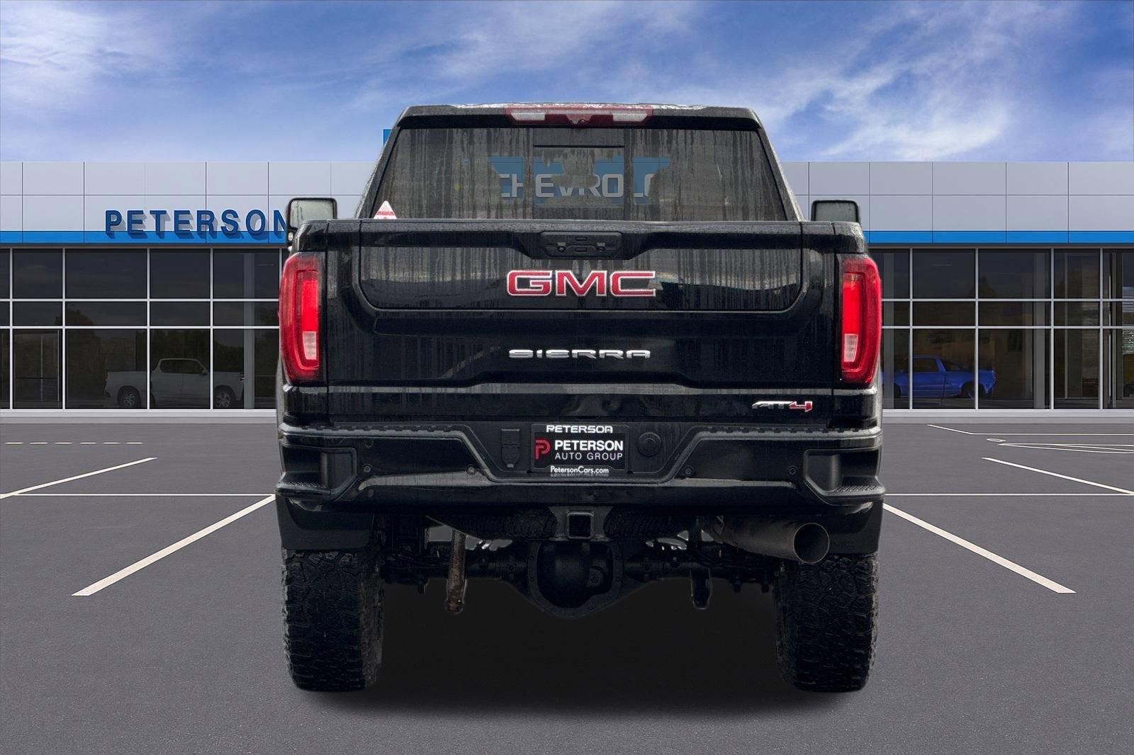 2022 GMC Sierra 2500 HD AT4