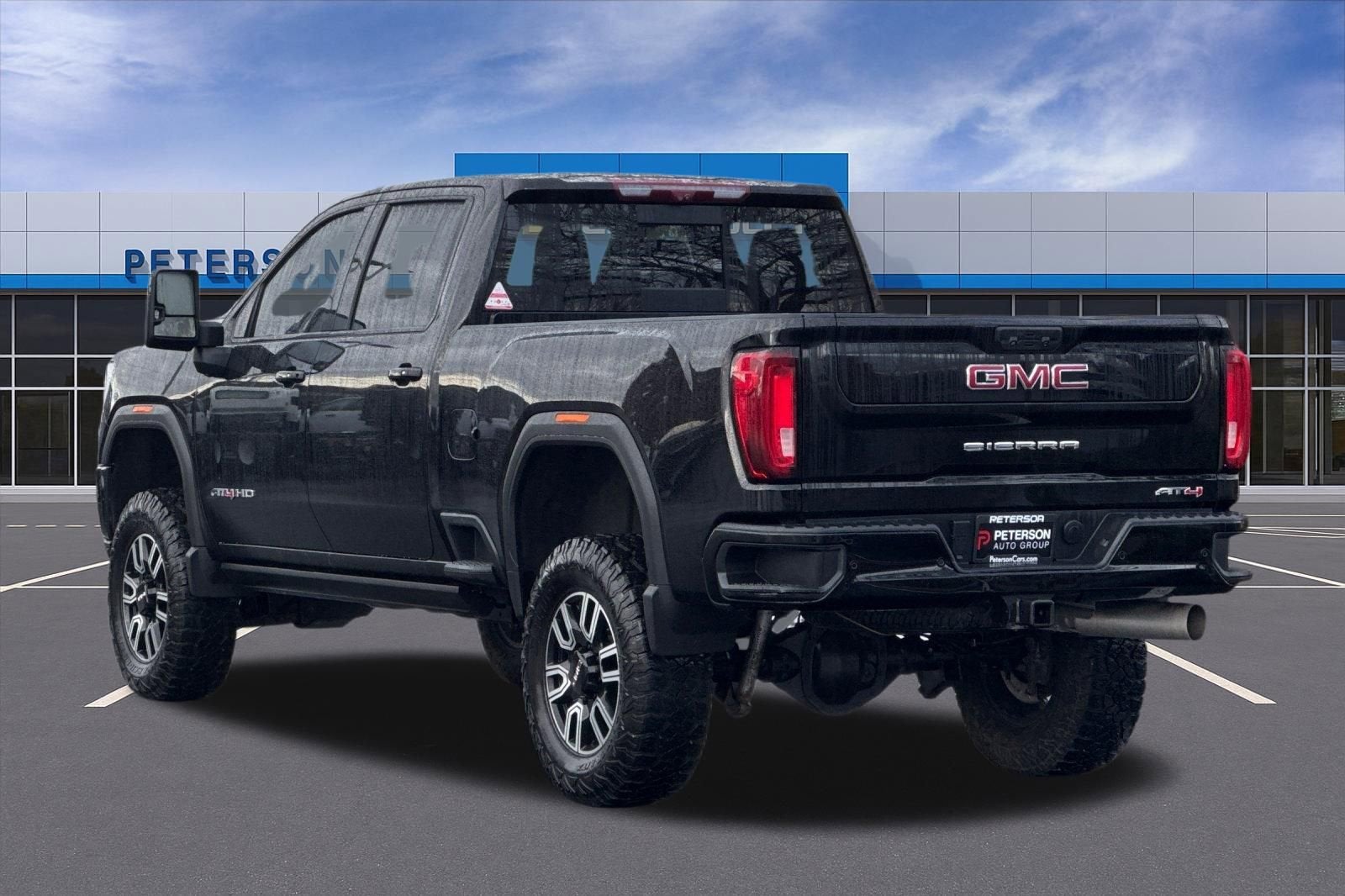 2022 GMC Sierra 2500 HD AT4