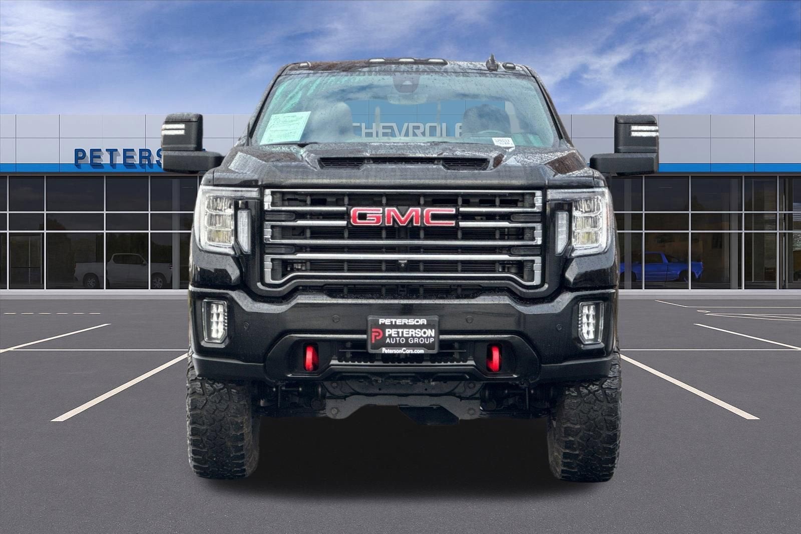 2022 GMC Sierra 2500 HD AT4