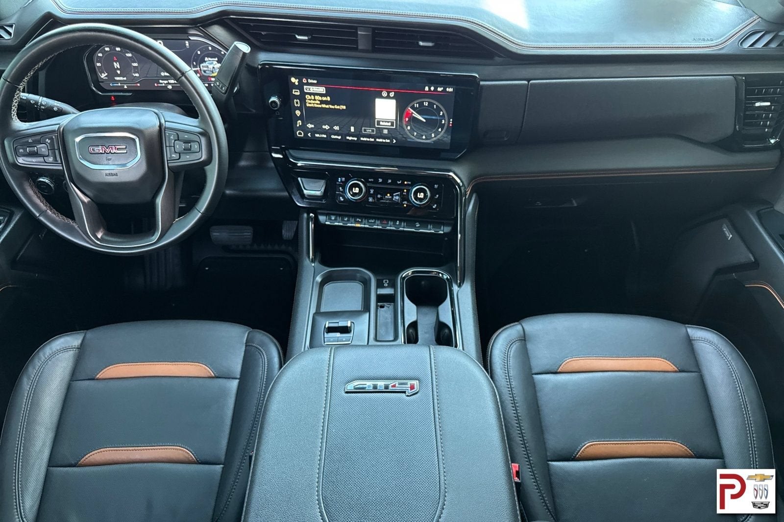 2024 GMC Sierra 2500 HD AT4