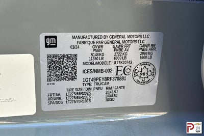 2024 GMC Sierra 2500 HD AT4