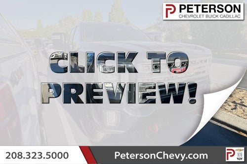 2023 GMC Sierra 2500 HD AT4