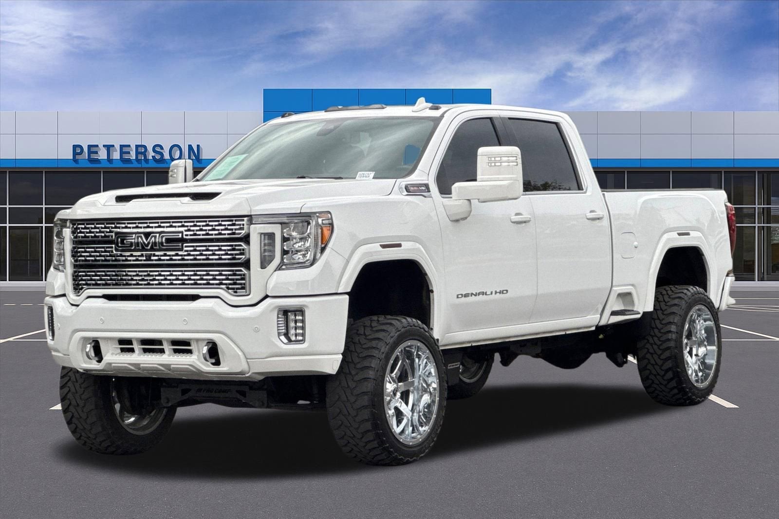 2022 GMC Sierra 2500 HD Denali