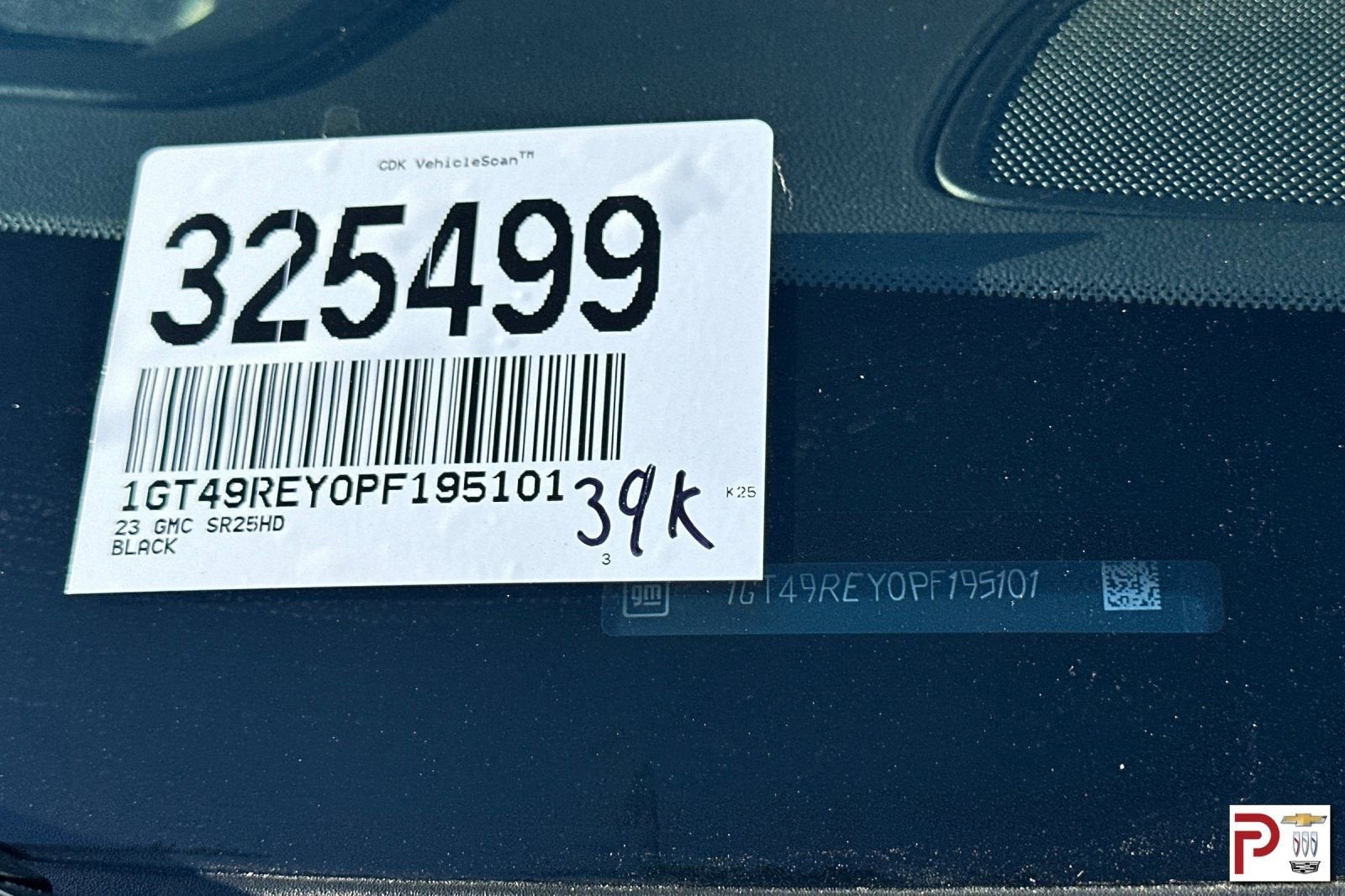 2023 GMC Sierra 2500 HD Denali