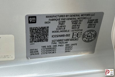 2024 GMC Sierra 2500 HD Denali