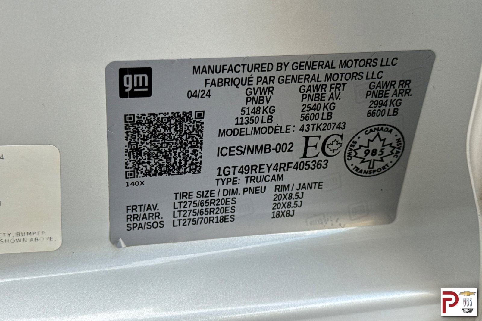 2024 GMC Sierra 2500 HD Denali