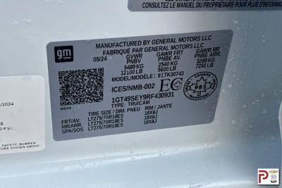 2024 GMC Sierra 3500 HD Pro