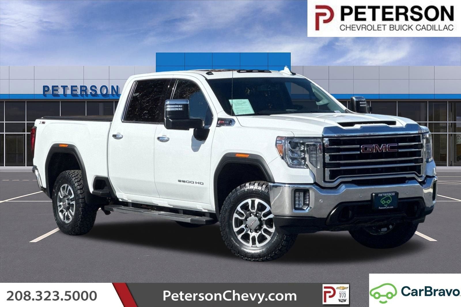 2023 GMC Sierra 3500 HD SLT