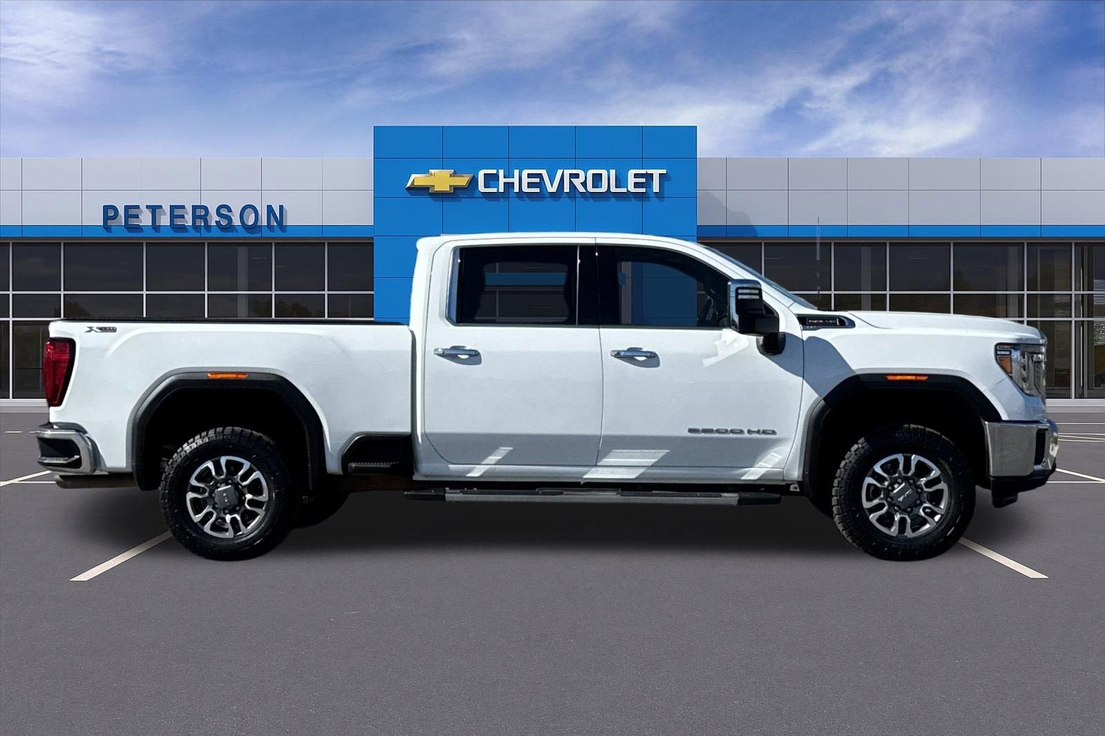 2023 GMC Sierra 3500 HD SLT