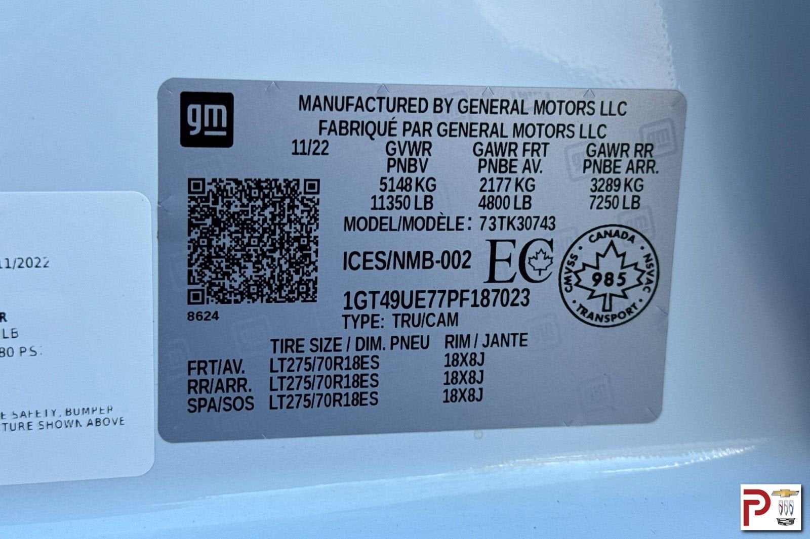 2023 GMC Sierra 3500 HD SLT