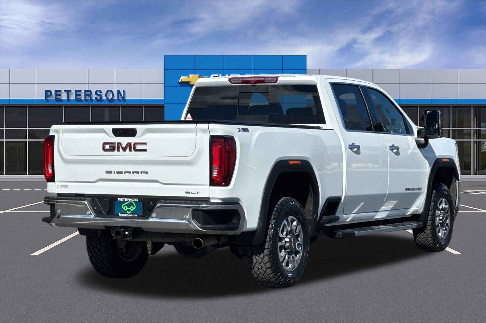 2023 GMC Sierra 3500 HD SLT