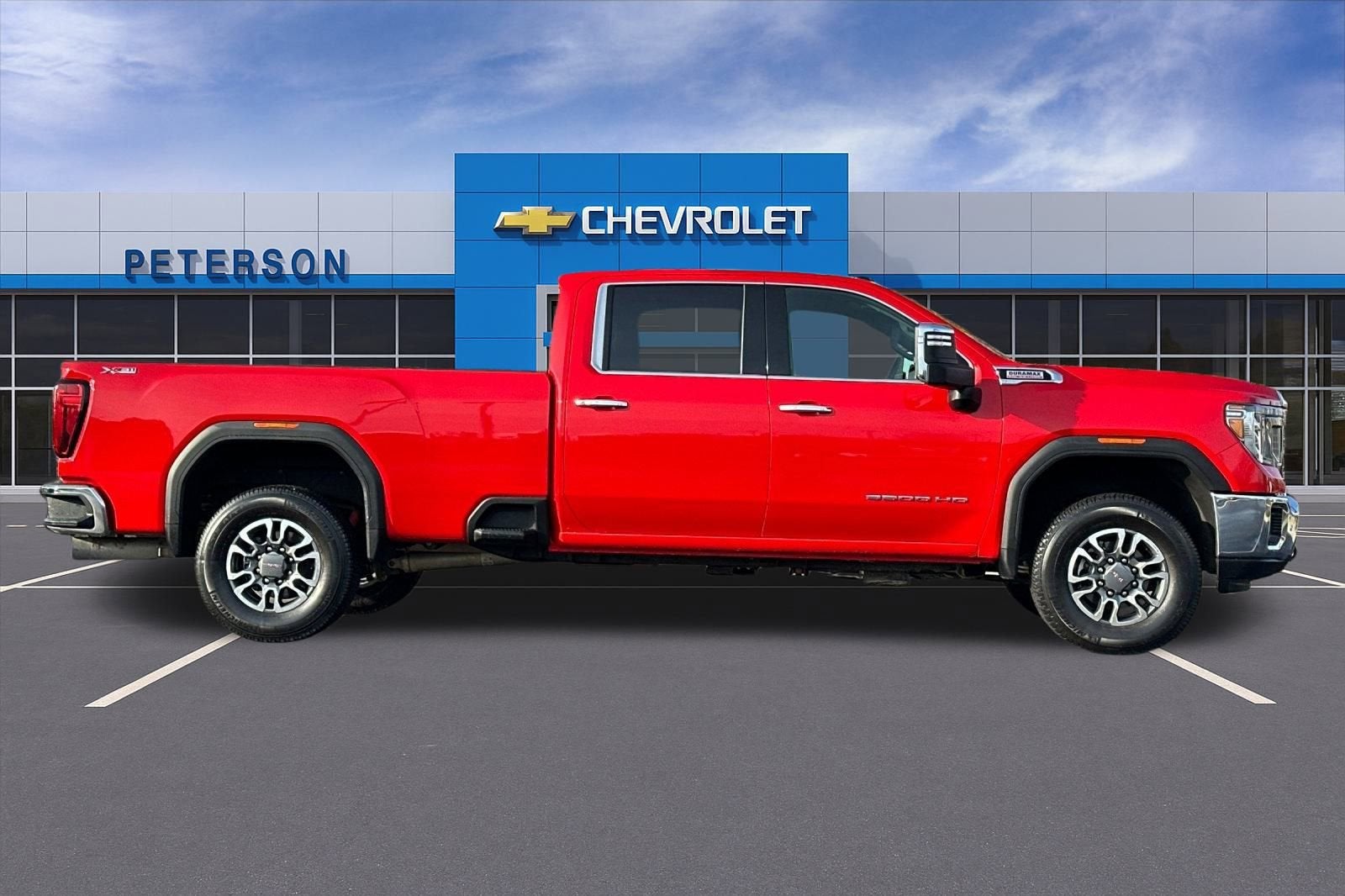 2023 GMC Sierra 3500 HD SLT