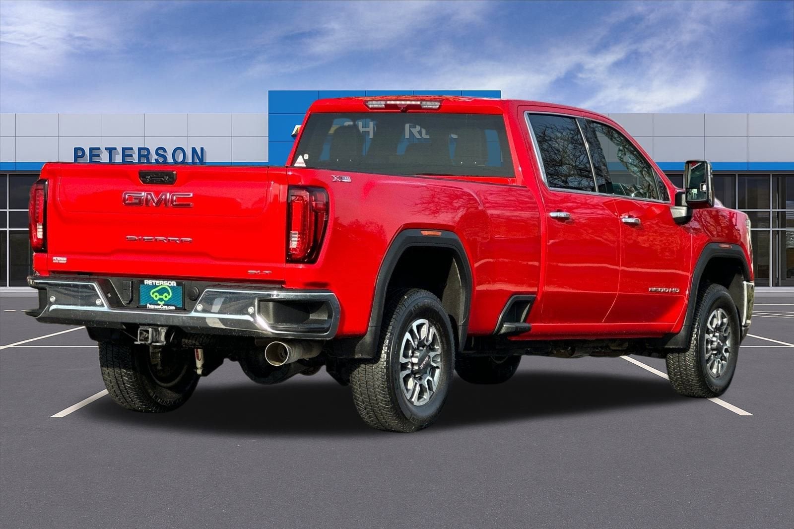 2023 GMC Sierra 3500 HD SLT