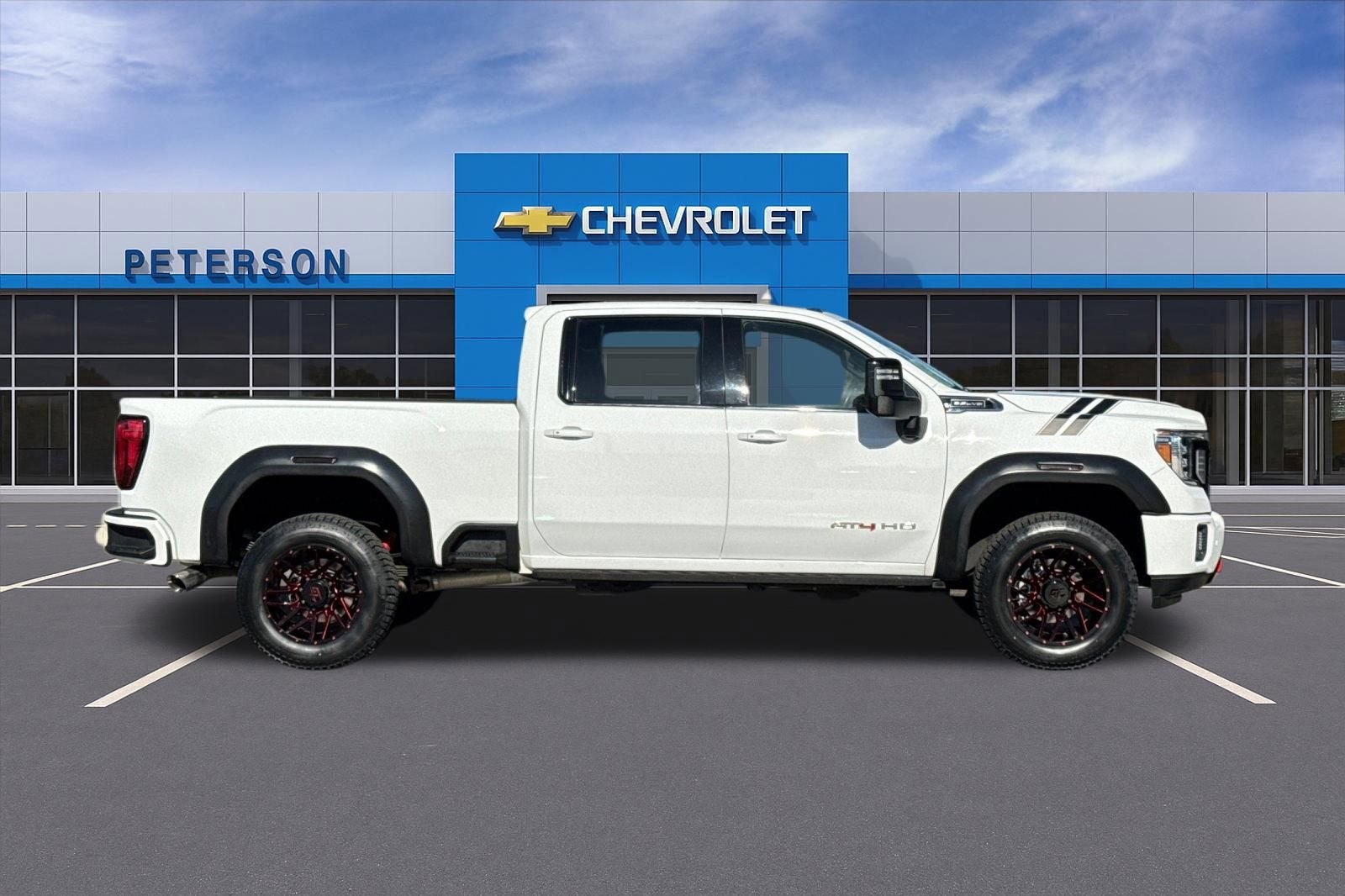 2022 GMC Sierra 3500 HD AT4