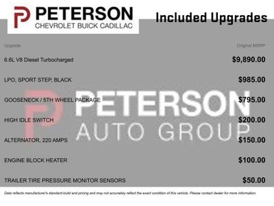 2022 GMC Sierra 3500 HD AT4