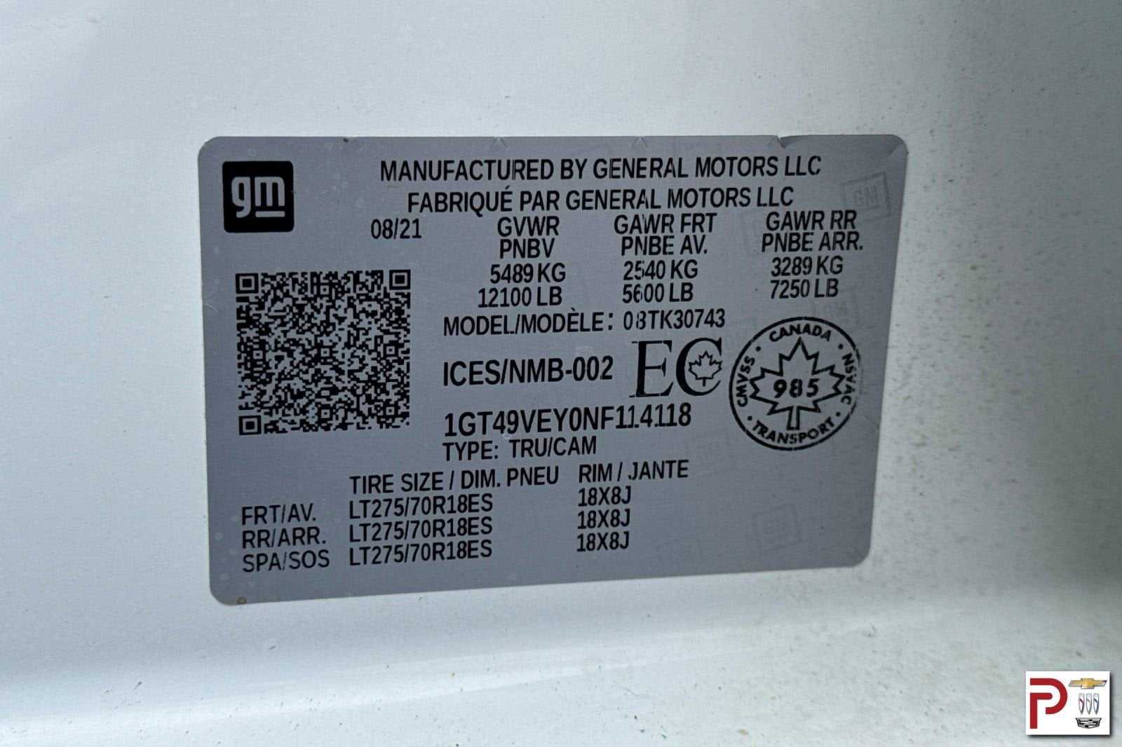 2022 GMC Sierra 3500 HD AT4